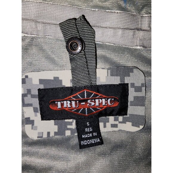 Tru-Spec H2O Proof Parka Jacket Waterproof Cold Coat Camo Hood - Picture 6 of 6